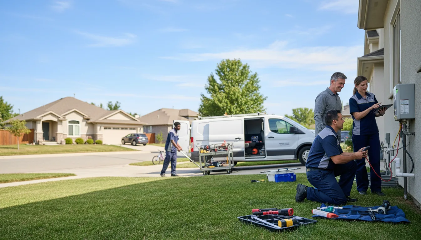 Tankless water heater service in Kennewick, WA